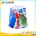 120ML Plastic Material And FDA SGS Certification Yogurt Cup Size, Food Use Easy Open Yogurt Cups